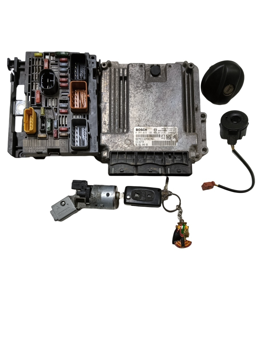 Kit pornire Automata  FIAT ULYSSE 179_ 2002 - 2011 2.2 D Multijet 4HS, 4HT (DW12BTED4) 9666104080 0281015199