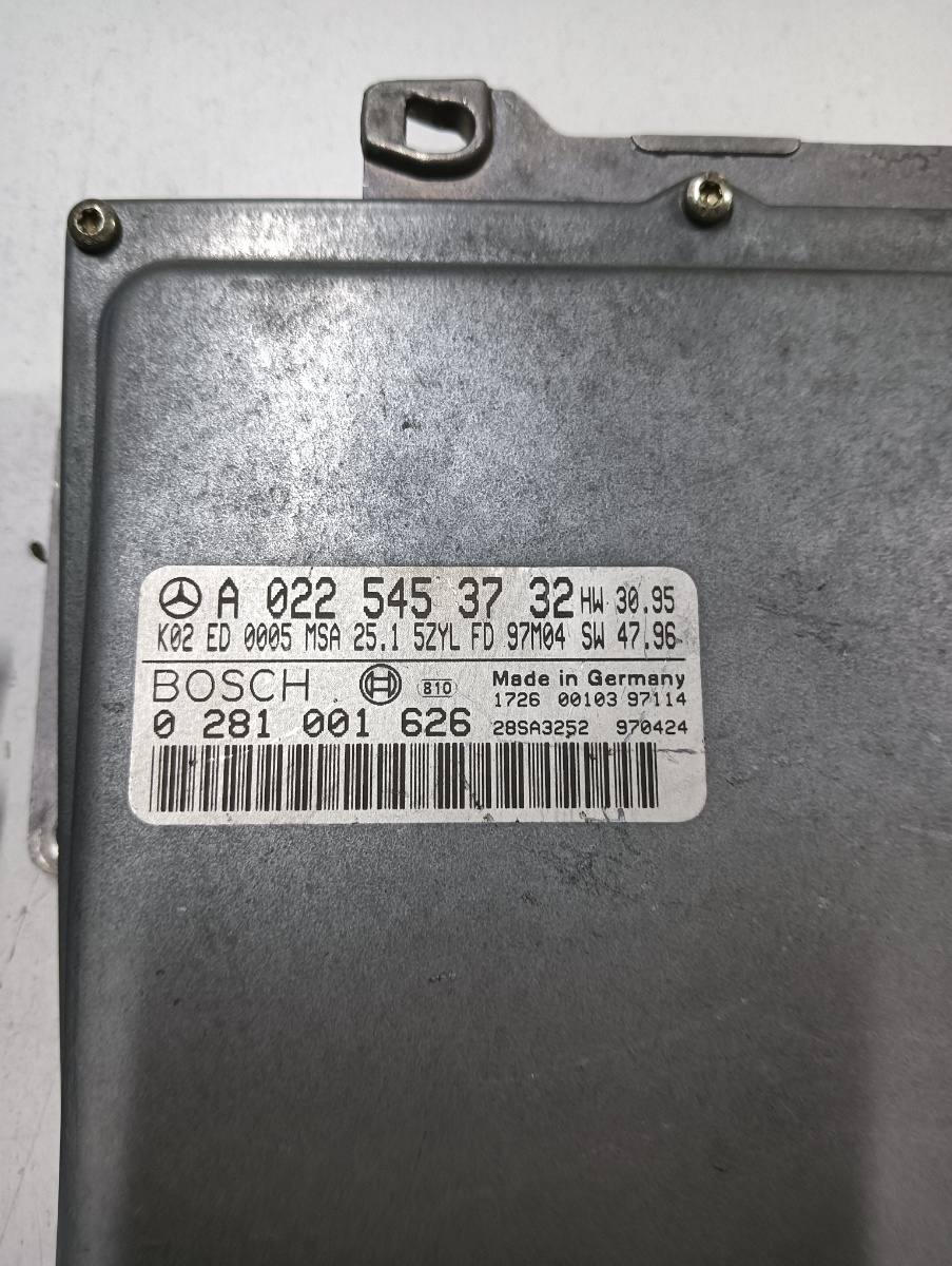 Kit pornire  MERCEDES-BENZ E-CLASS II W210 1995 - 2003 2.5 E 250 D OM 605.912 A0225453732 – foto 2