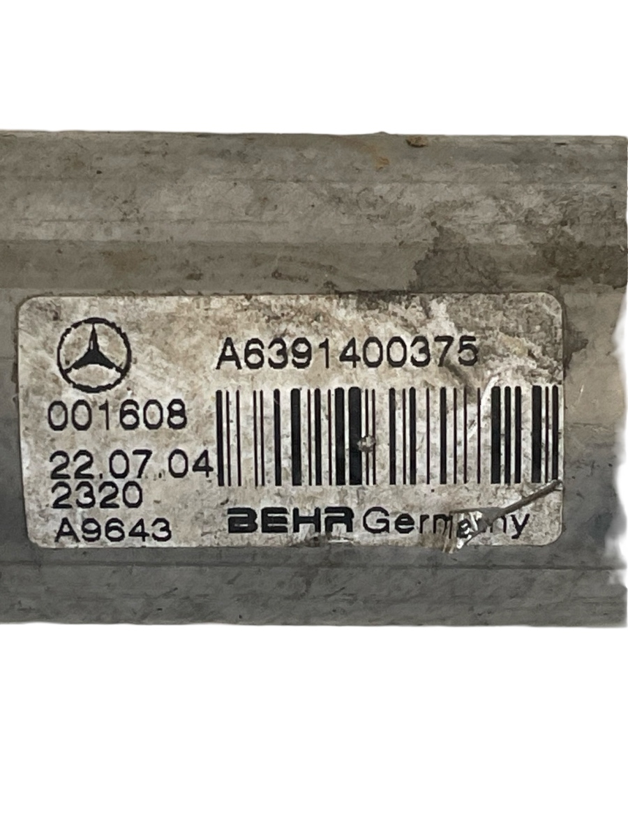 Racitor gaze SMART FORFOUR 454 2004 - 2006 1.5DCI A6391400375 – foto 2