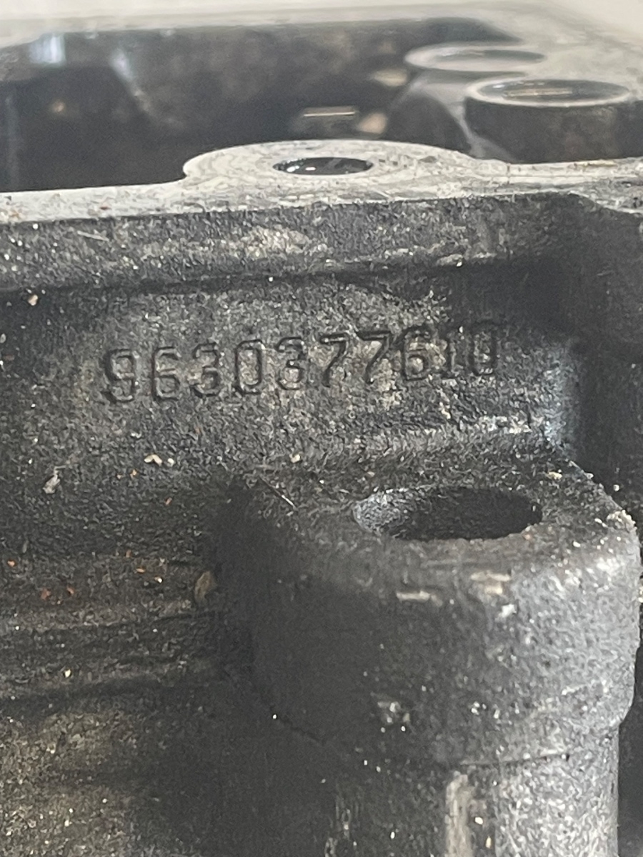 Chiulasa PEUGEOT PARTNER 1996 - 2015 2.0 HDi RHY 9630377610 – foto 4