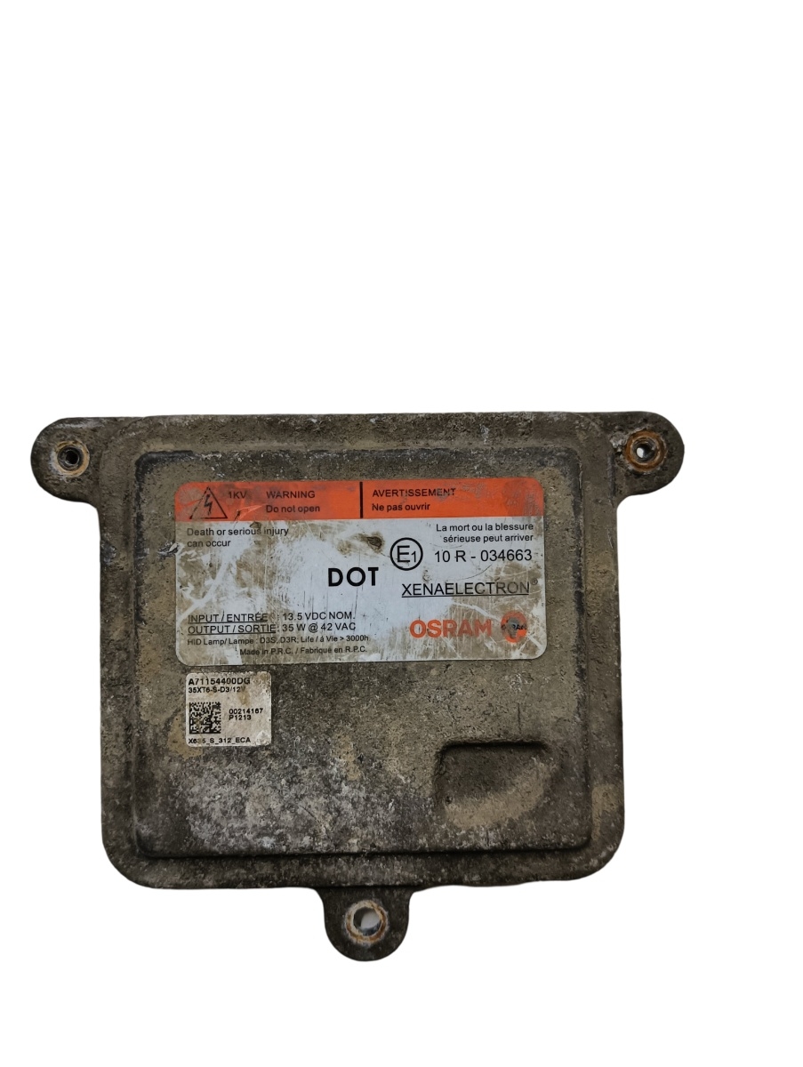 Balast xenon  FORD FOCUS III Saloon 2010 - > 10r034663