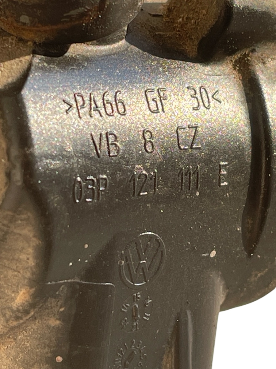 Corp termostat + conducte VOLKSWAGEN POLO 6R, 6C 2009 - > 1.2 TDI CFW 03P121111E – foto 2