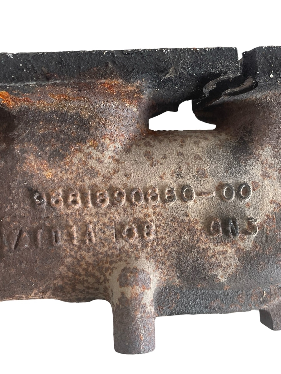 Galerie evacuare FIAT ULYSSE 179_ 2002 - 2011 2.2 D Multijet 4HS, 4HT (DW12BTED4) 9681890680 – foto 3