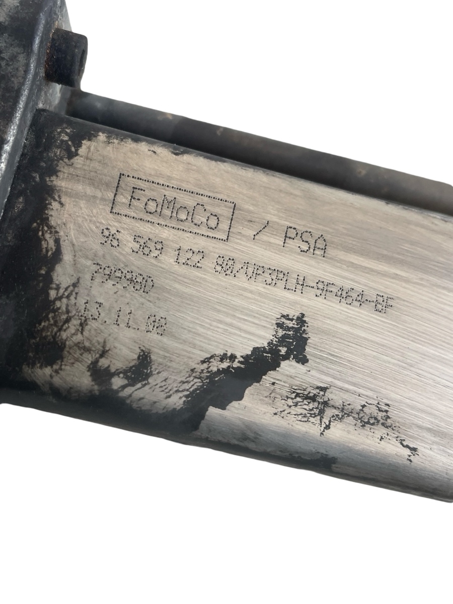Racitor gaze + EGR FIAT ULYSSE 179_ 2002 - 2011 2.2 D Multijet 4HS, 4HT (DW12BTED4) 70057805 9656912280 – foto 2