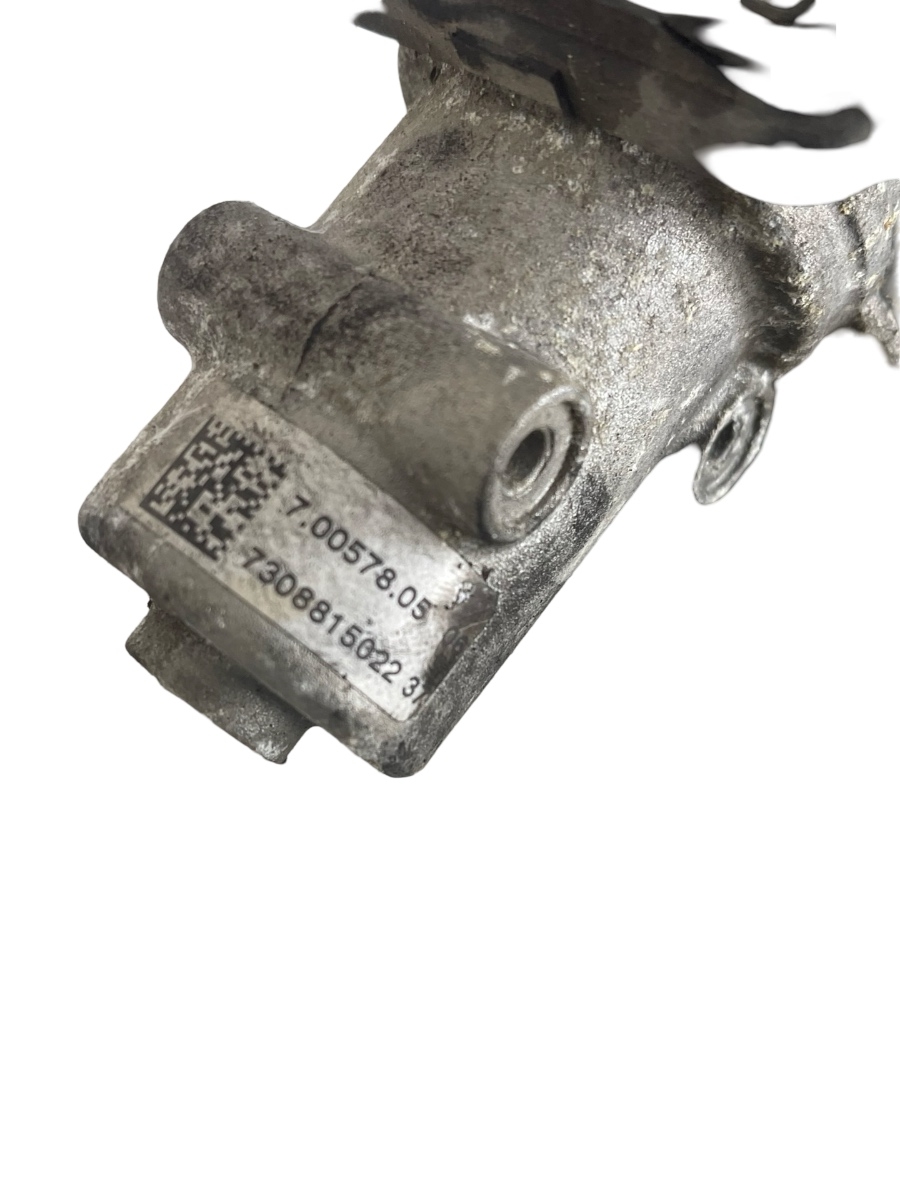 Racitor gaze + EGR FIAT ULYSSE 179_ 2002 - 2011 2.2 D Multijet 4HS, 4HT (DW12BTED4) 70057805 9656912280 – foto 4