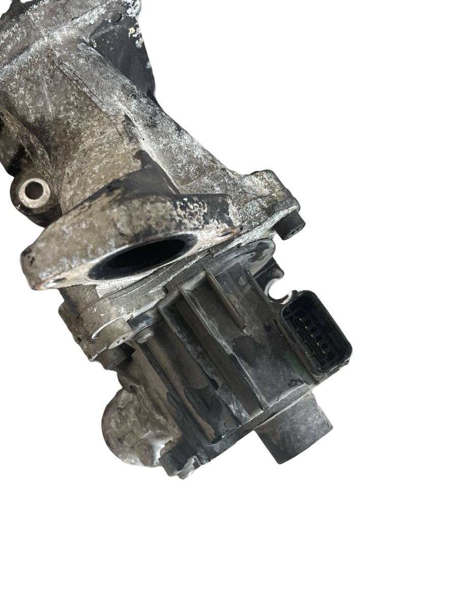 Racitor gaze + EGR FIAT ULYSSE 179_ 2002 - 2011 2.2 D Multijet 4HS, 4HT (DW12BTED4) 70057805 9656912280 – foto 3