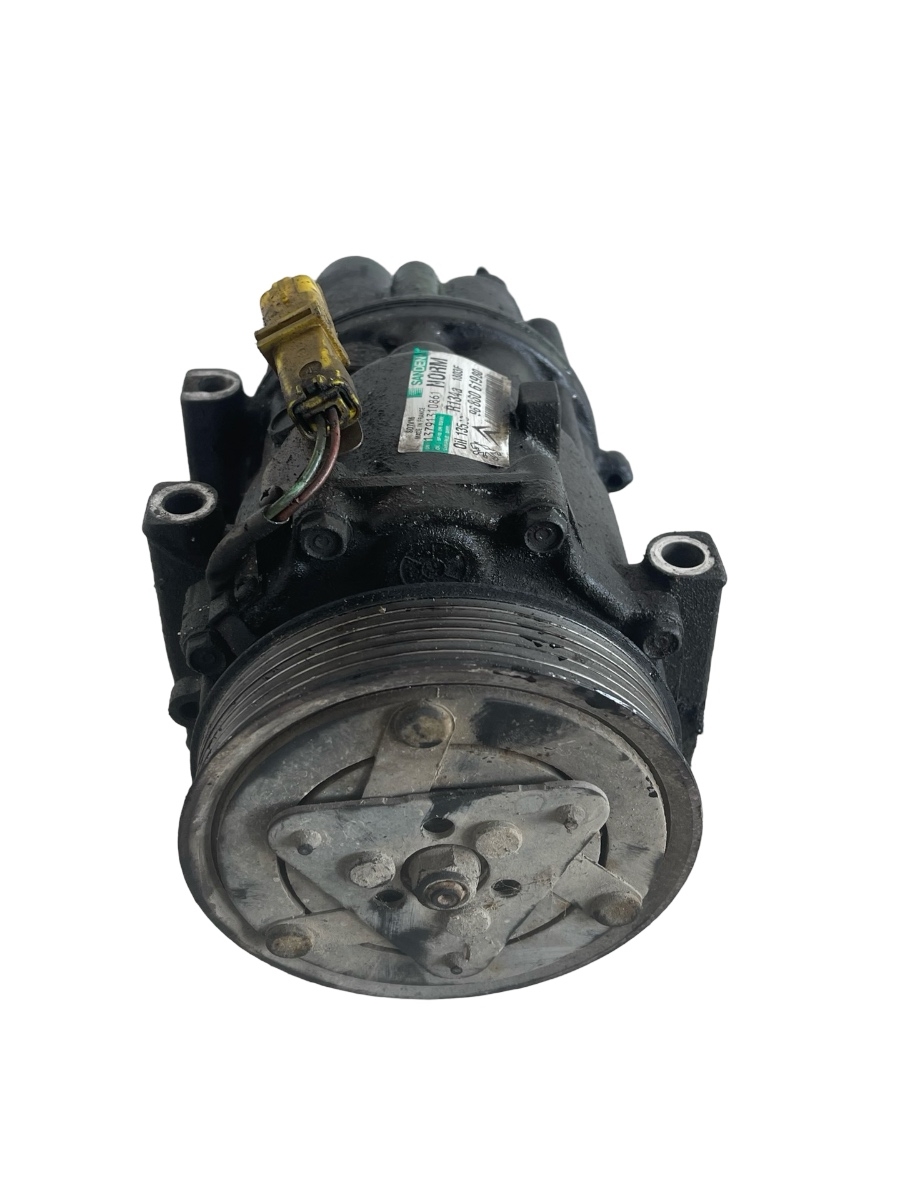 Compresor  AC FIAT ULYSSE 179_ 2002 - 2011 2.2 D Multijet 4HS, 4HT (DW12BTED4) 9686061980 – foto 2