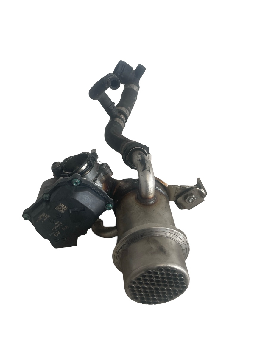 Racitor gaze + EGR  VOLKSWAGEN PASSAT B8 2018 2.0TDI 04L131501 / 04L131512CC – foto 5