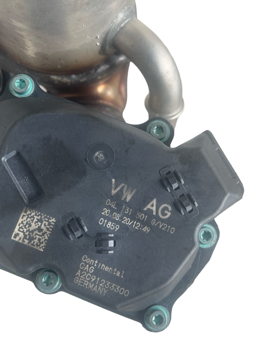 Racitor gaze + EGR  VOLKSWAGEN PASSAT B8 2018 2.0TDI 04L131501 / 04L131512CC – foto 3