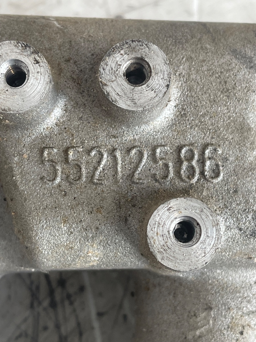 Galerie de admisie OPEL VECTRA C Z02 2002 - 2009  1.9CDTI 55212586 – foto 2