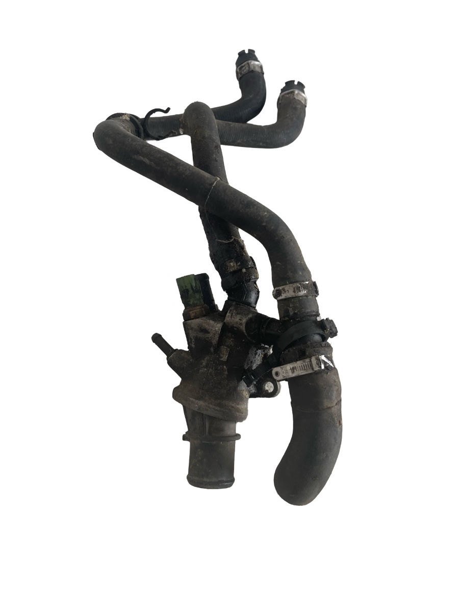 Carcasa termostat + conducte FIAT BRAVO II 198 2006 - > 1.9D