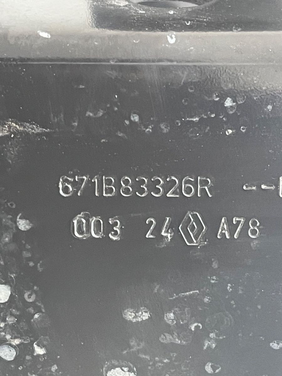 Suport compartiment motor DACIA JOGGER [ 2024 - > ] 1.6B HYBRID H4M-C6 671B83326R – foto 4