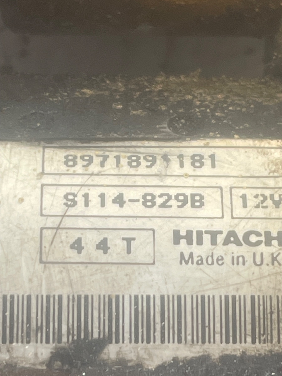 Electromotor  1.7CDTI OPEL CORSA D S07 2006 - 2014, OPEL ASTRA H L48, A04 2004 - 2014, OPEL ASTRA G Hatchback F48_, F08_, T98 1998 - 2009 8971891181 – foto 3