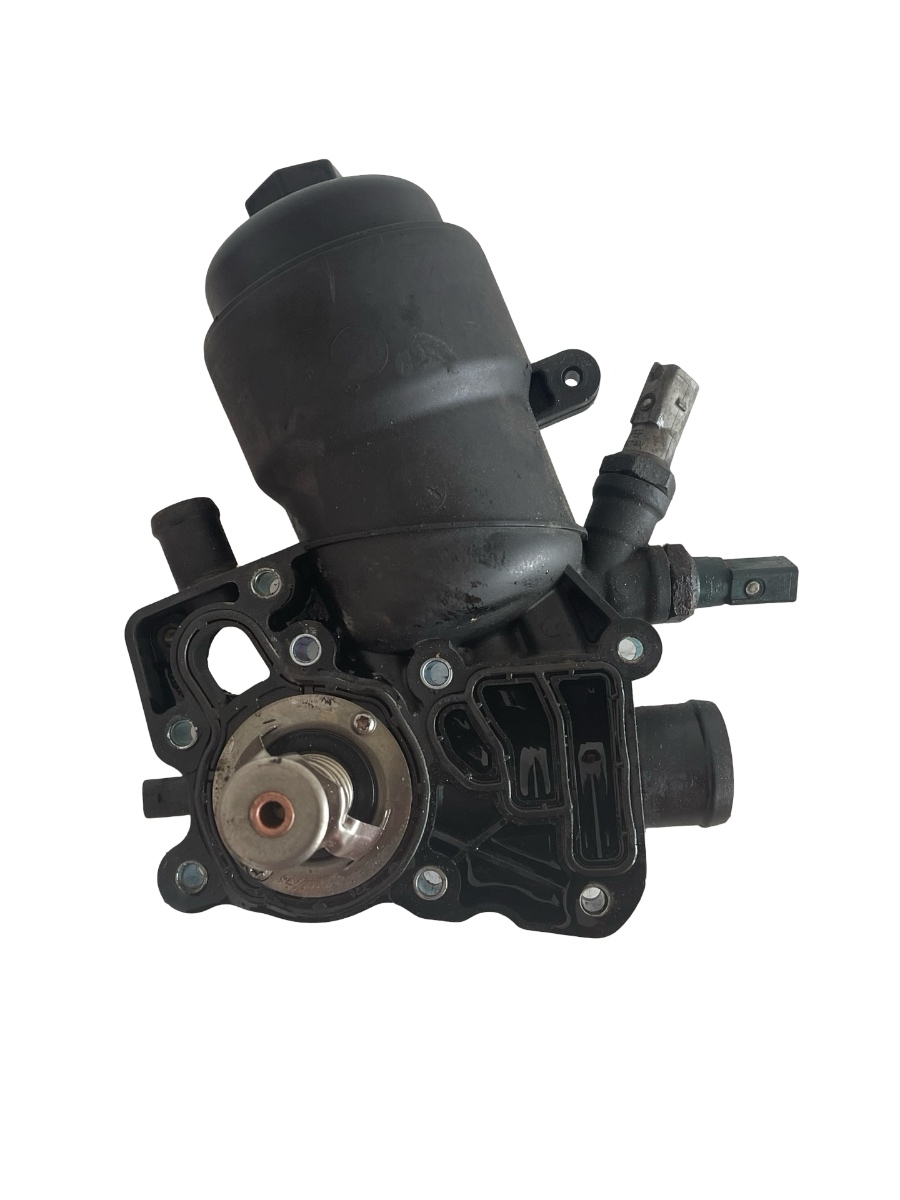 Carcasa filtru ulei AUDI A8 III 4H2, 4H8, 4HC, 4HL 2009 - 2018 3.0 TDI quattro CDTA, CDTC, CMHA – foto 2