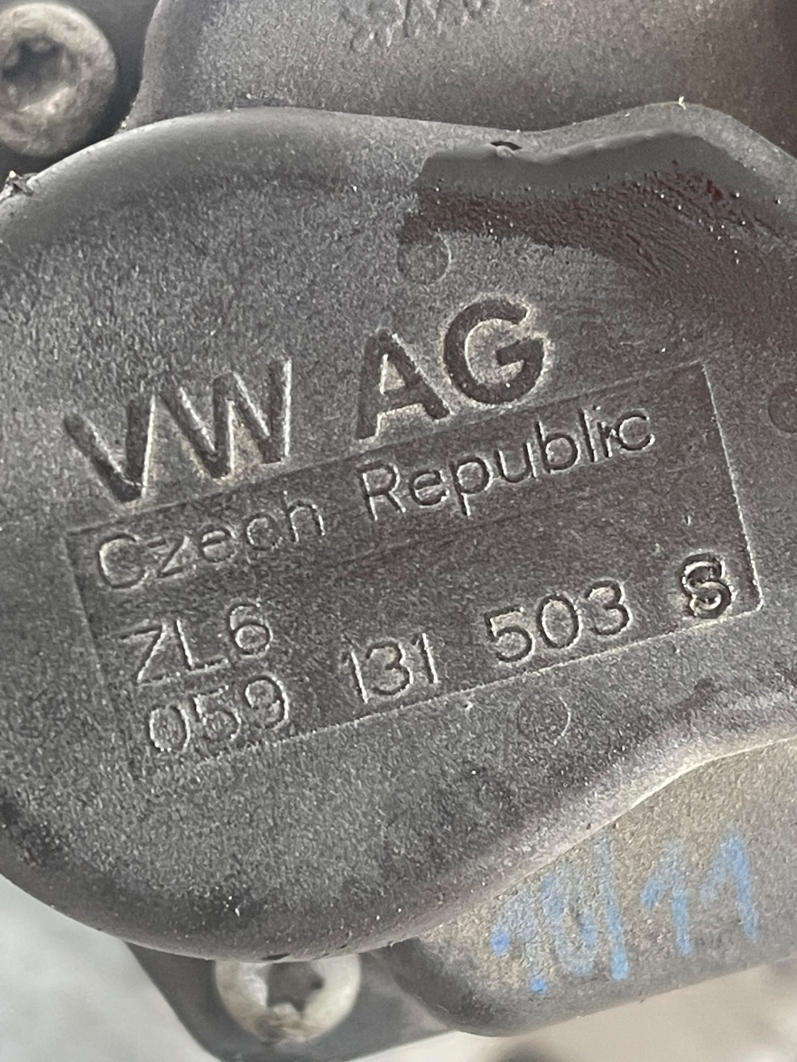 Supapa EGR AUDI A8 III 4H2, 4H8, 4HC, 4HL 2009 - 2018 TDI quattro CDTA, CDTC, CMHA 059131503S – foto 2