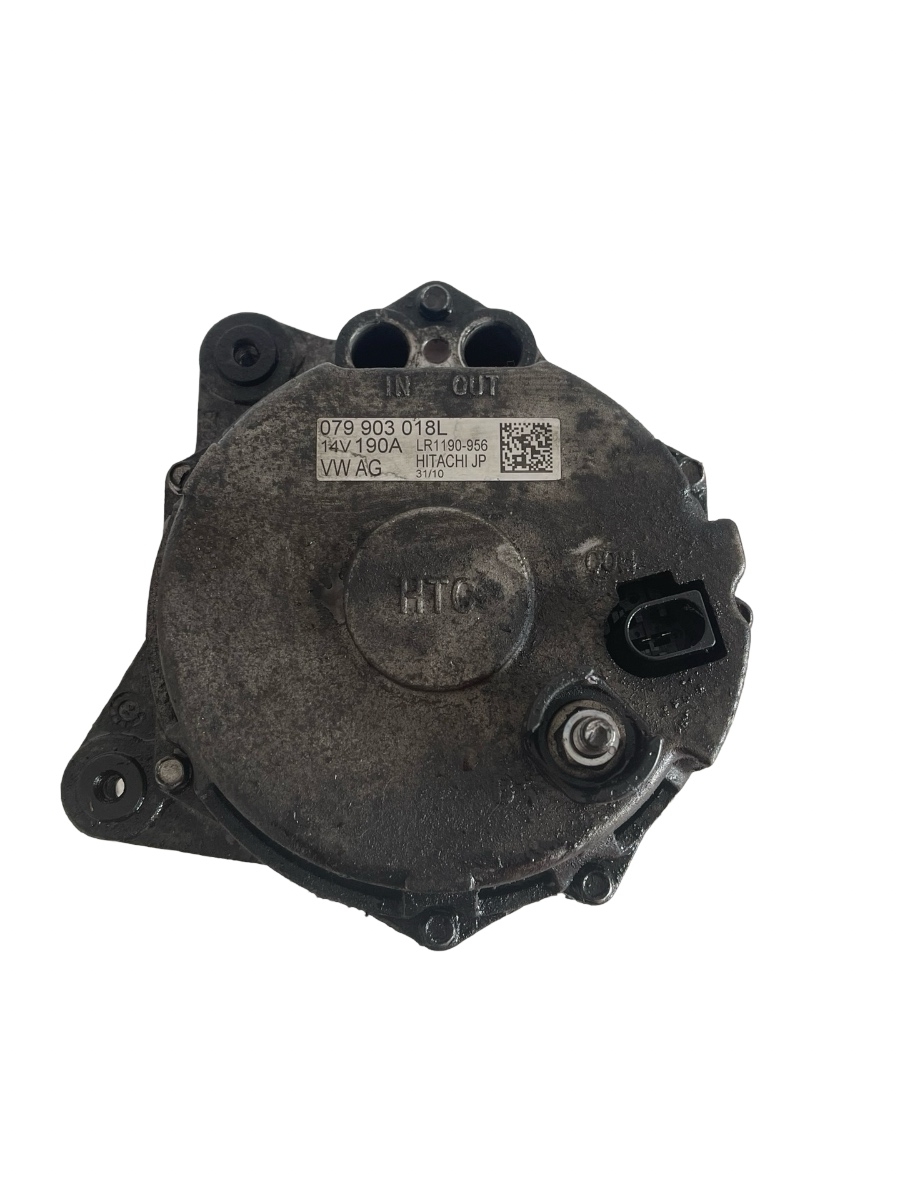 Alternator AUDI A8 III 4H2, 4H8, 4HC, 4HL 2009 - 2018 3.0 TDI quattro CDTA, CDTC, CMHA 079903018L