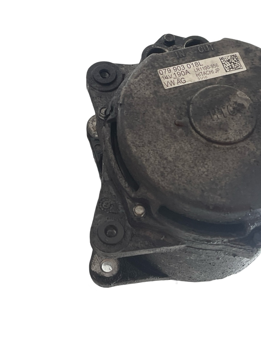 Alternator AUDI A8 III 4H2, 4H8, 4HC, 4HL 2009 - 2018 3.0 TDI quattro CDTA, CDTC, CMHA 079903018L – foto 4