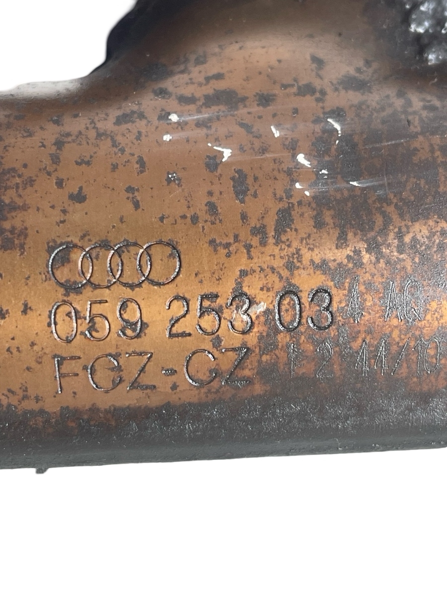 Galerie evacuare dreapta AUDI A8 III 4H2, 4H8, 4HC, 4HL 2009 - 2018 3.0 TDI quattro CDTA, CDTC, CMHA 059253034AQ – foto 3