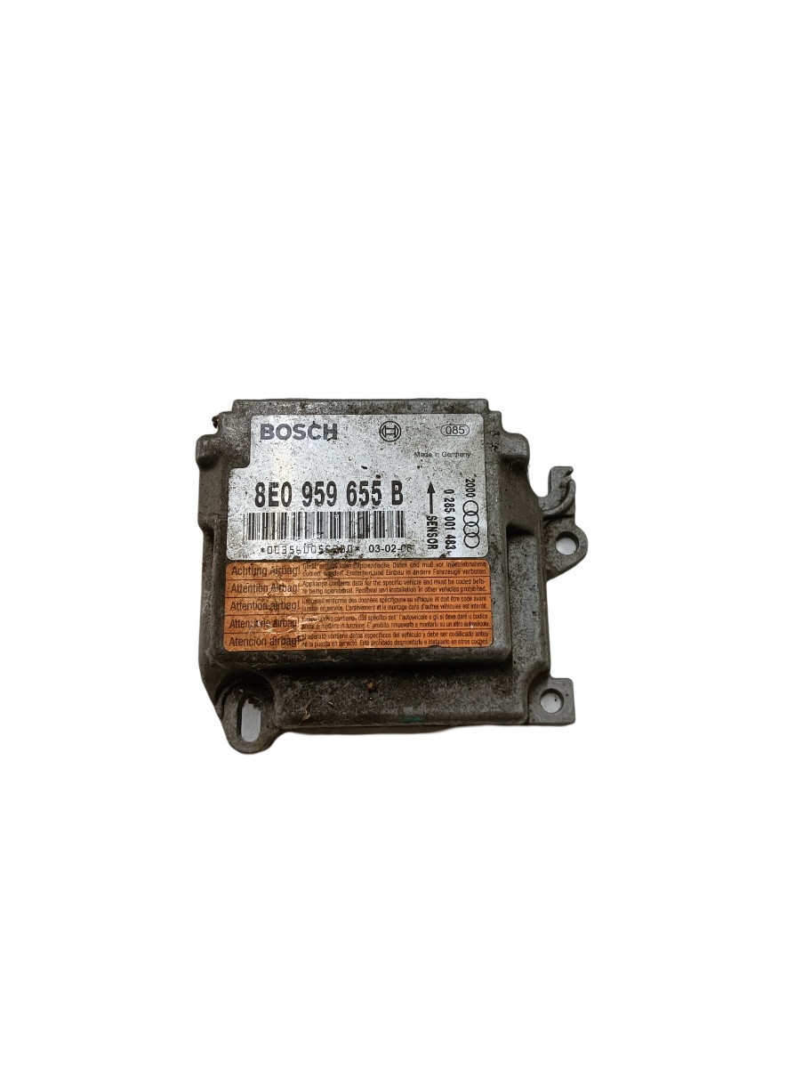 Calculator airbag  AUDI A4 II 8E2, B6 2000 - 2005 1.9 TDI AVF, AWX 8e0959655b