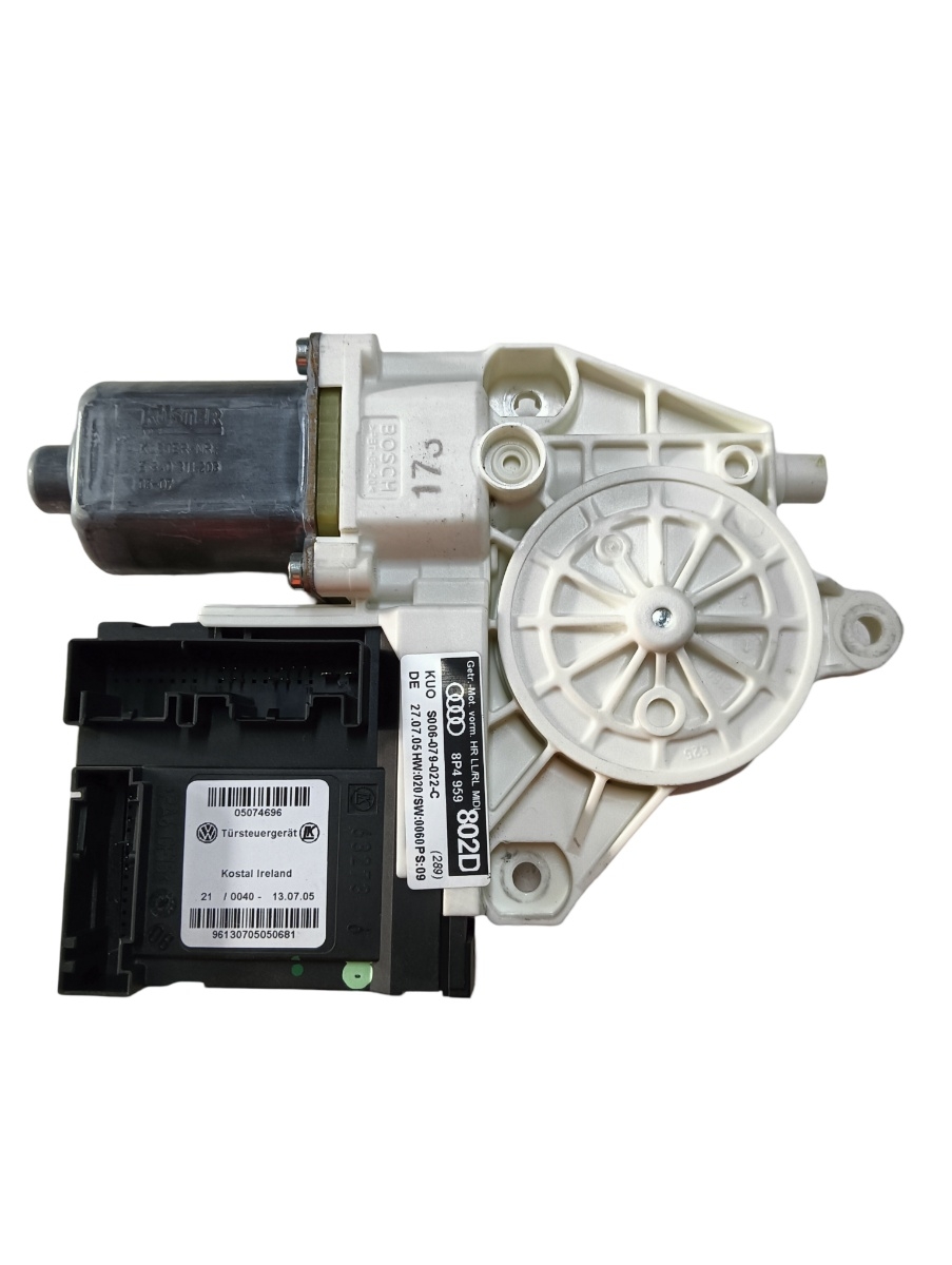 Motoras geam pivotant dreapta spate AUDI A3 II 8P1 2003 - 2013 8p4959802d