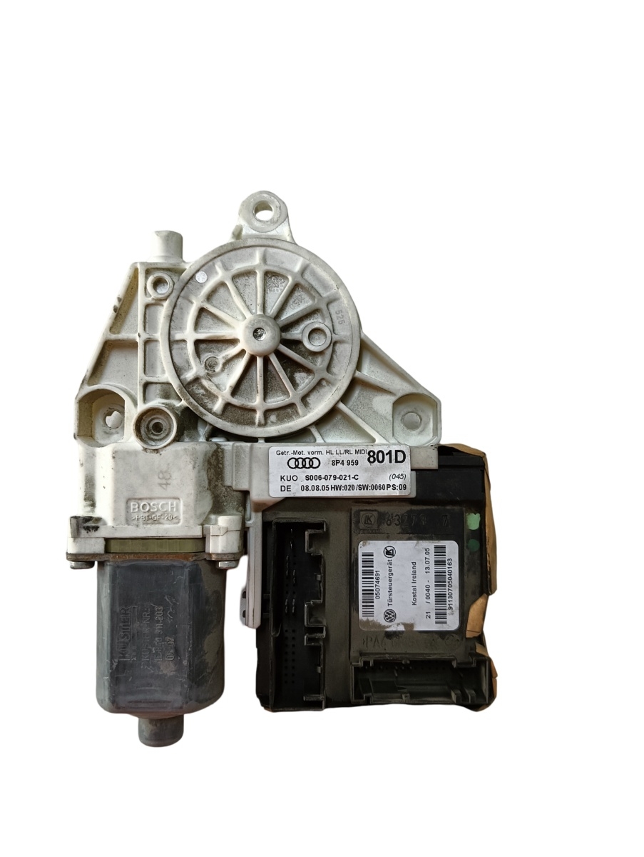 Motoras geam pivotant stanga spate AUDI A3 II 8P1 2003 - 2013 8p4959801p