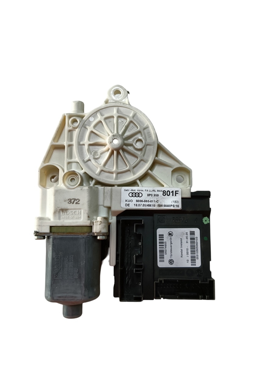 Motoras geam pivotant stanga fata AUDI A3 II 8P1 2003 - 2013 8p0959801f