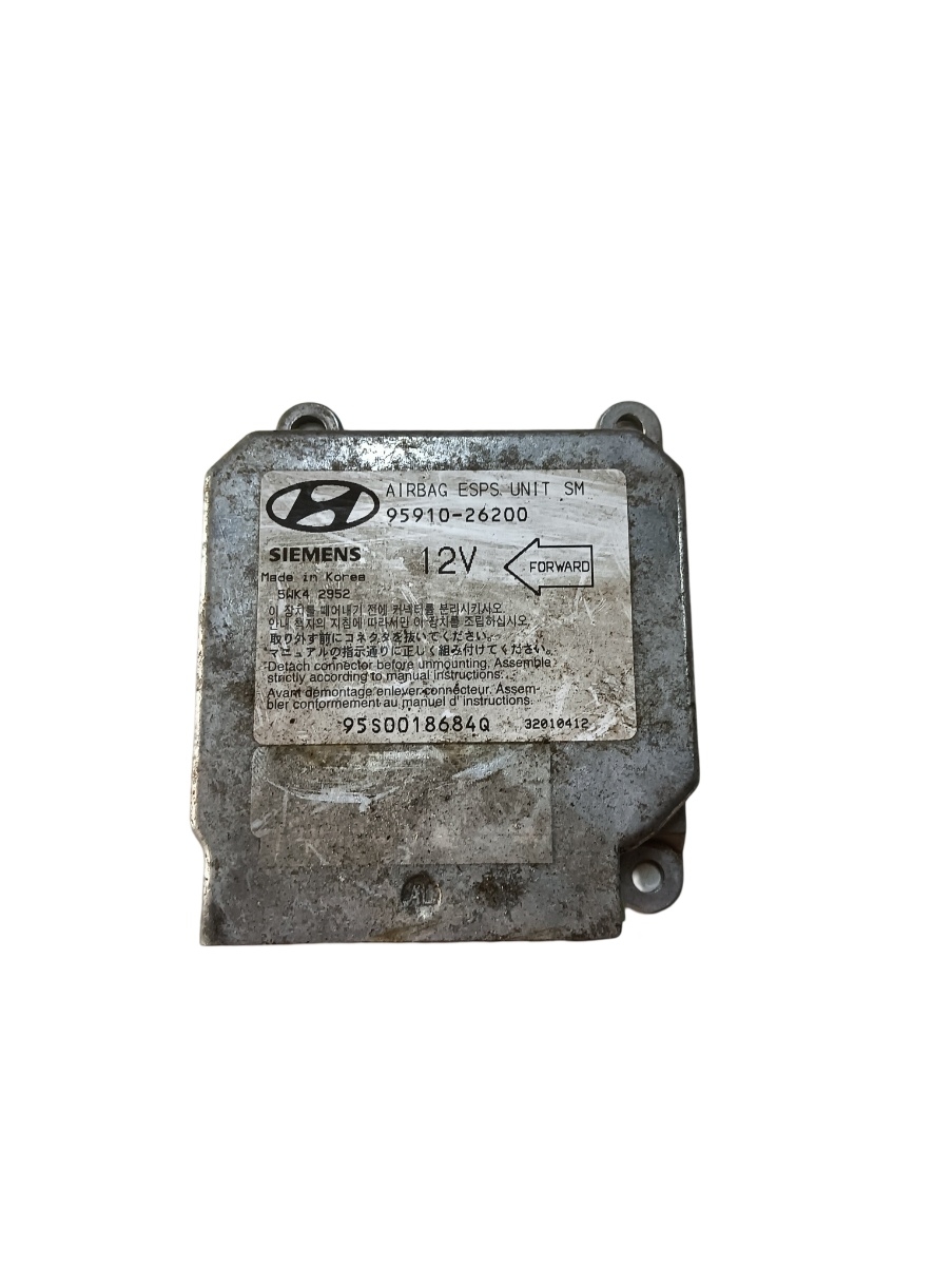 Calculator airbag  HYUNDAI SANTA FE I SM 2000 - 2006 9591026200
