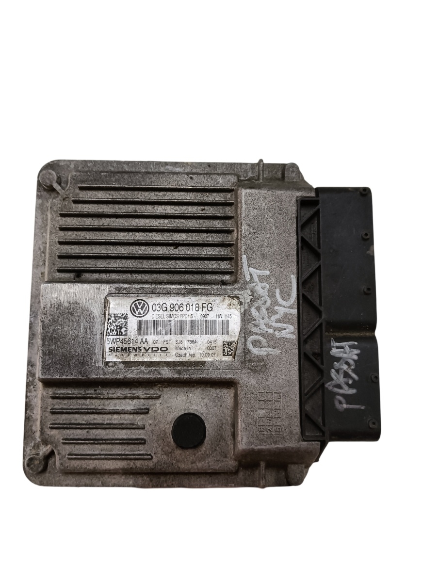 Calculator ecu VOLKSWAGEN PASSAT 3C2 2005 - 2010 2.0 TDI 16V BKP, CBAB 03g906018fg
