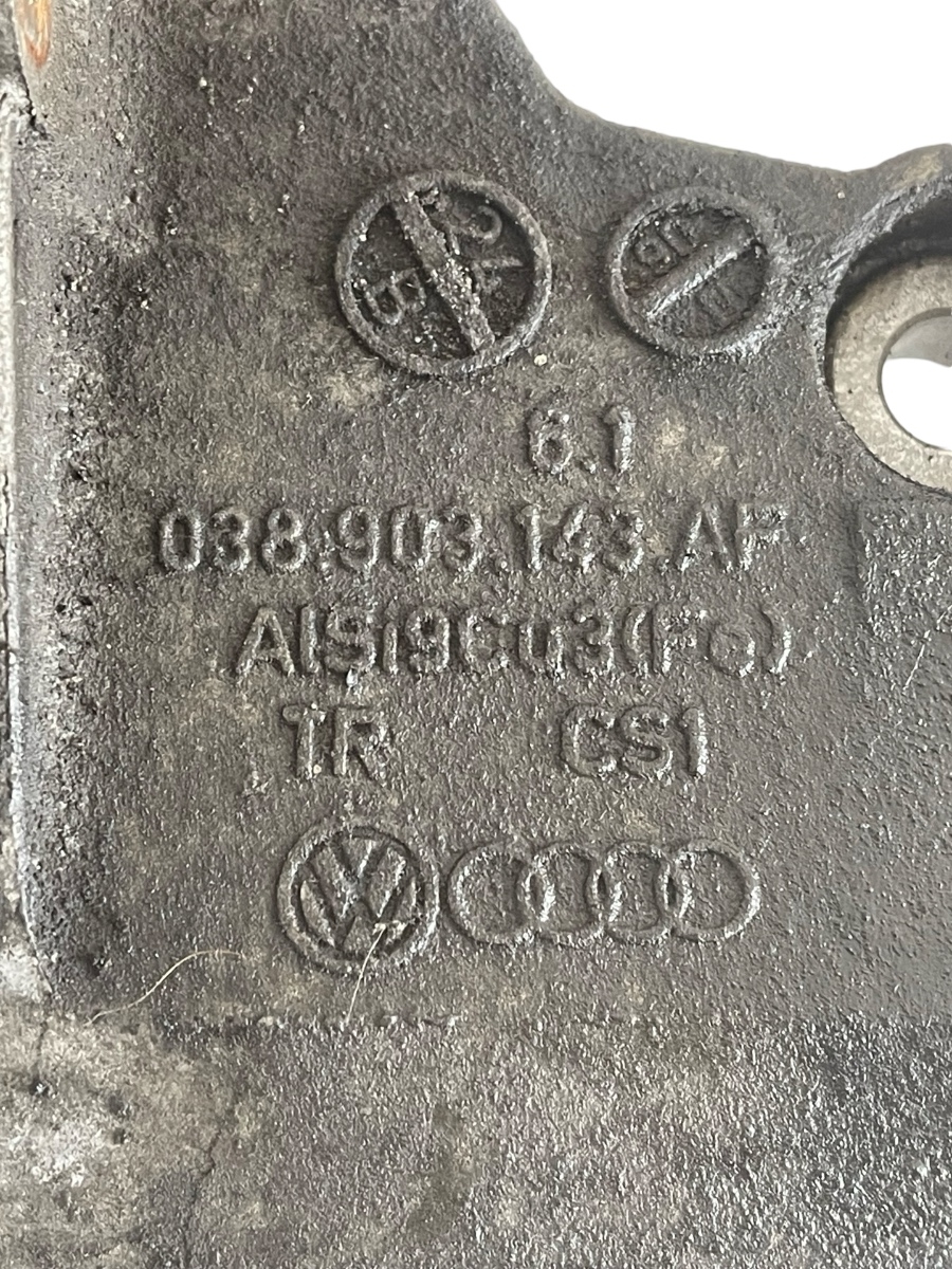 Suport accesorii VOLKSWAGEN PASSAT 3C2 2005 - 2010 1.9 TDI BLS 038903143AF – foto 3