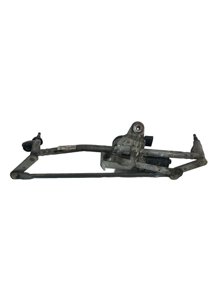 Ansamblu stergator cu motoras VOLKSWAGEN PASSAT 3C2 2005 - 2010 1.9 TDI BKC, BLS, BXE 3C1955023E