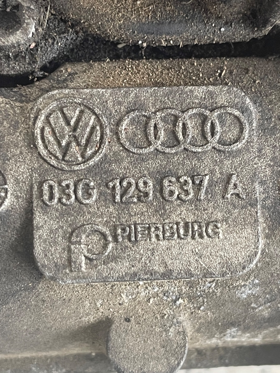 Supapa EGR VOLKSWAGEN PASSAT 3C2 2005 - 2010 1.9 TDI BLS 03G129637A – foto 2