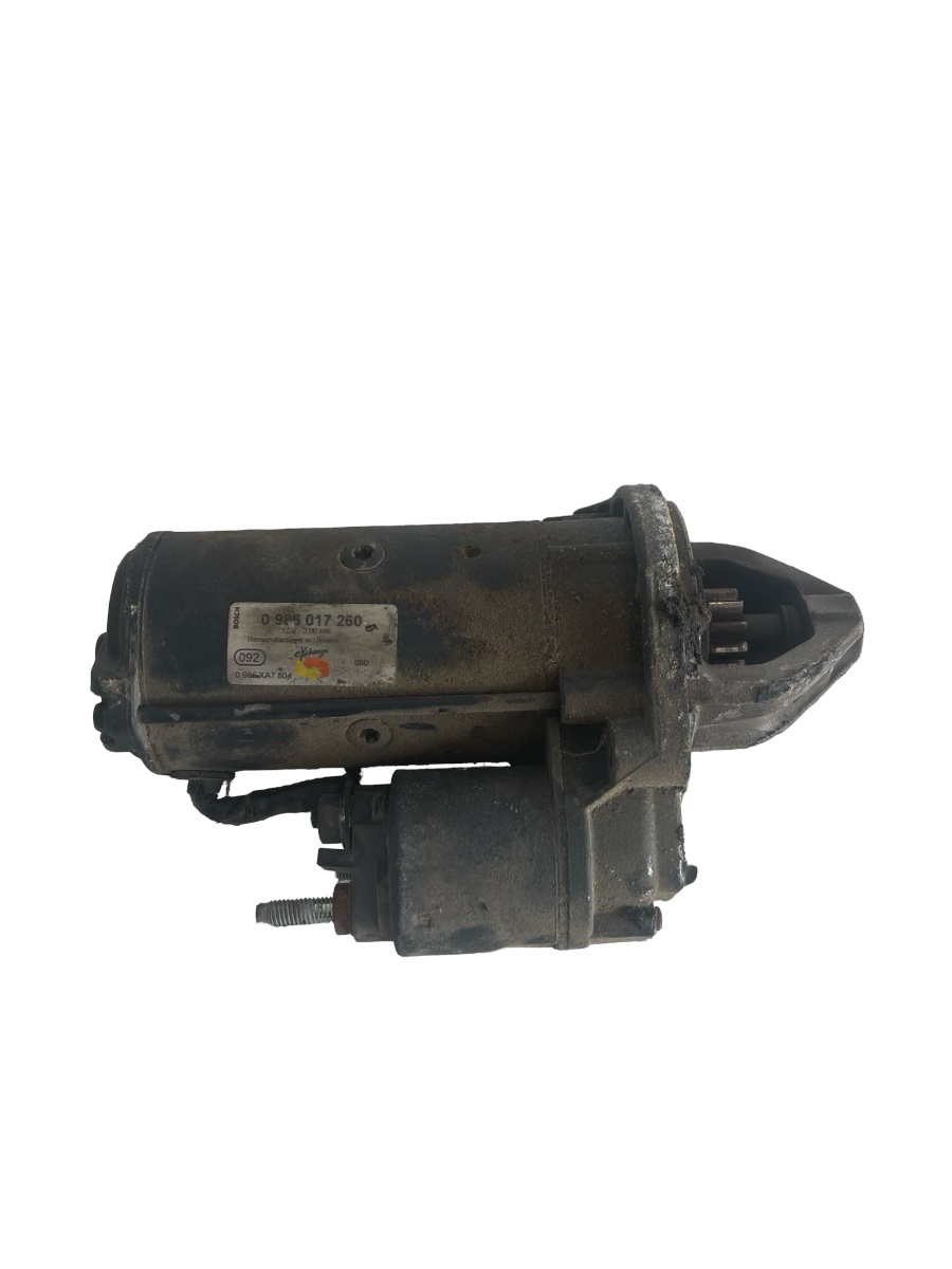 Electromotor MERCEDES-BENZ VITO Box 638 1997 - 2003 0986017260 – foto 2