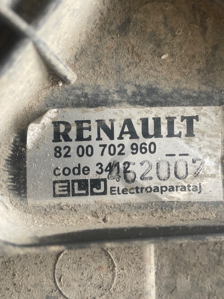 Electroventilator racire DACIA LOGAN MCV KS_ 2007 - > 1.5DCI / 1.6B  8200702960 – foto 3