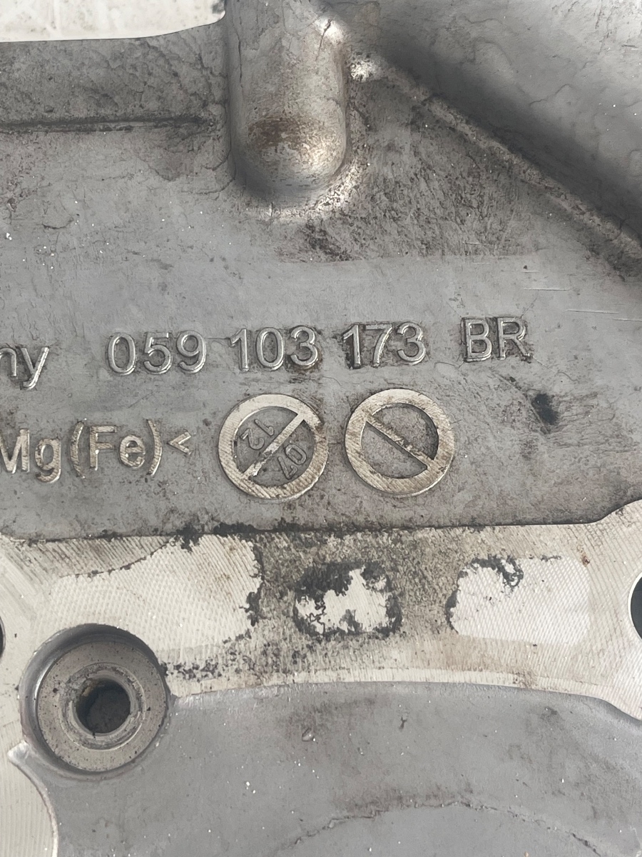 Capac distributie VOLKSWAGEN TOUAREG 7P5, 7P6 2010 - 2018 3.0TDI 059103173BR – foto 3