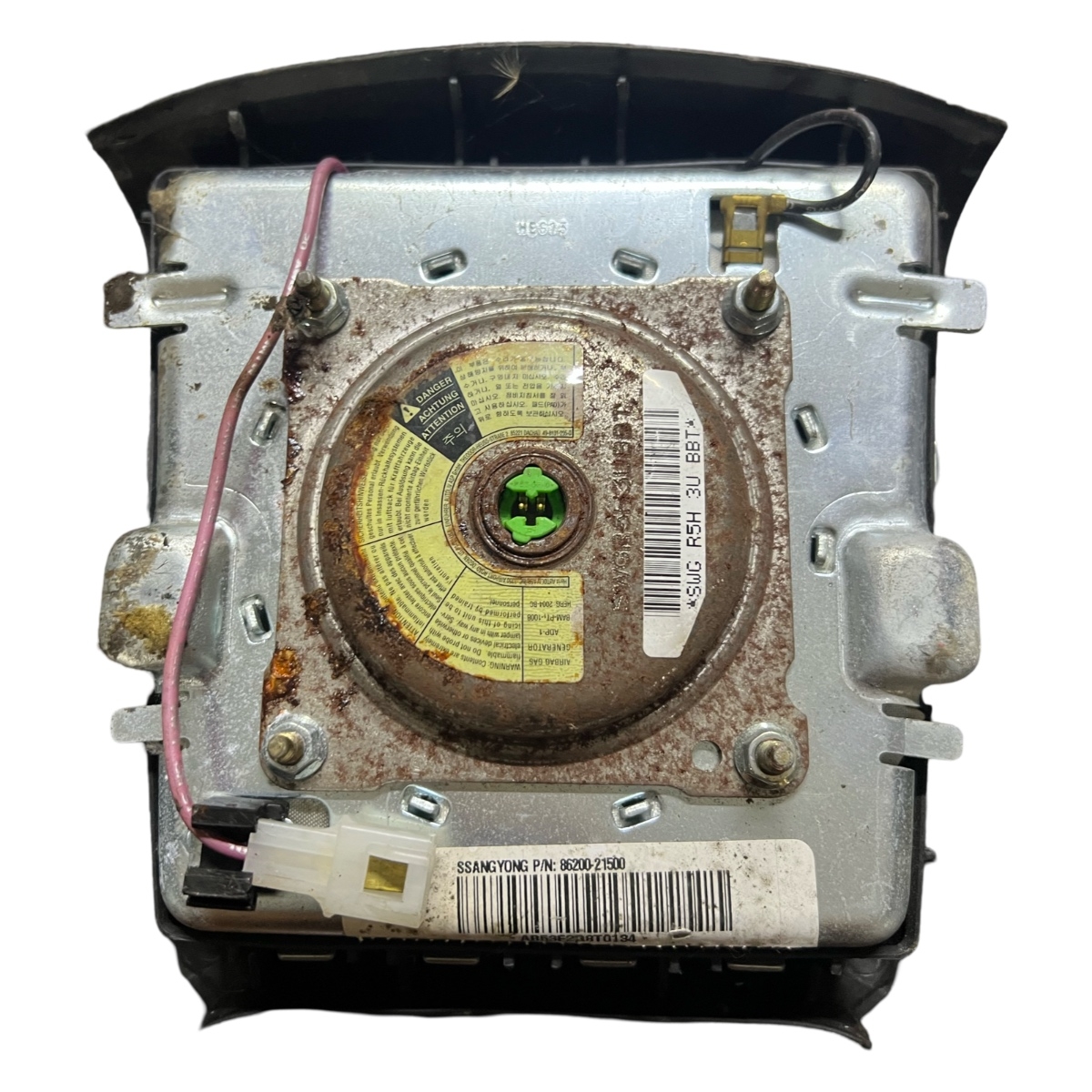Airbag volan SSANGYONG REXTON GAB_ 2002 - > AB53F2R8T0134 – foto 2