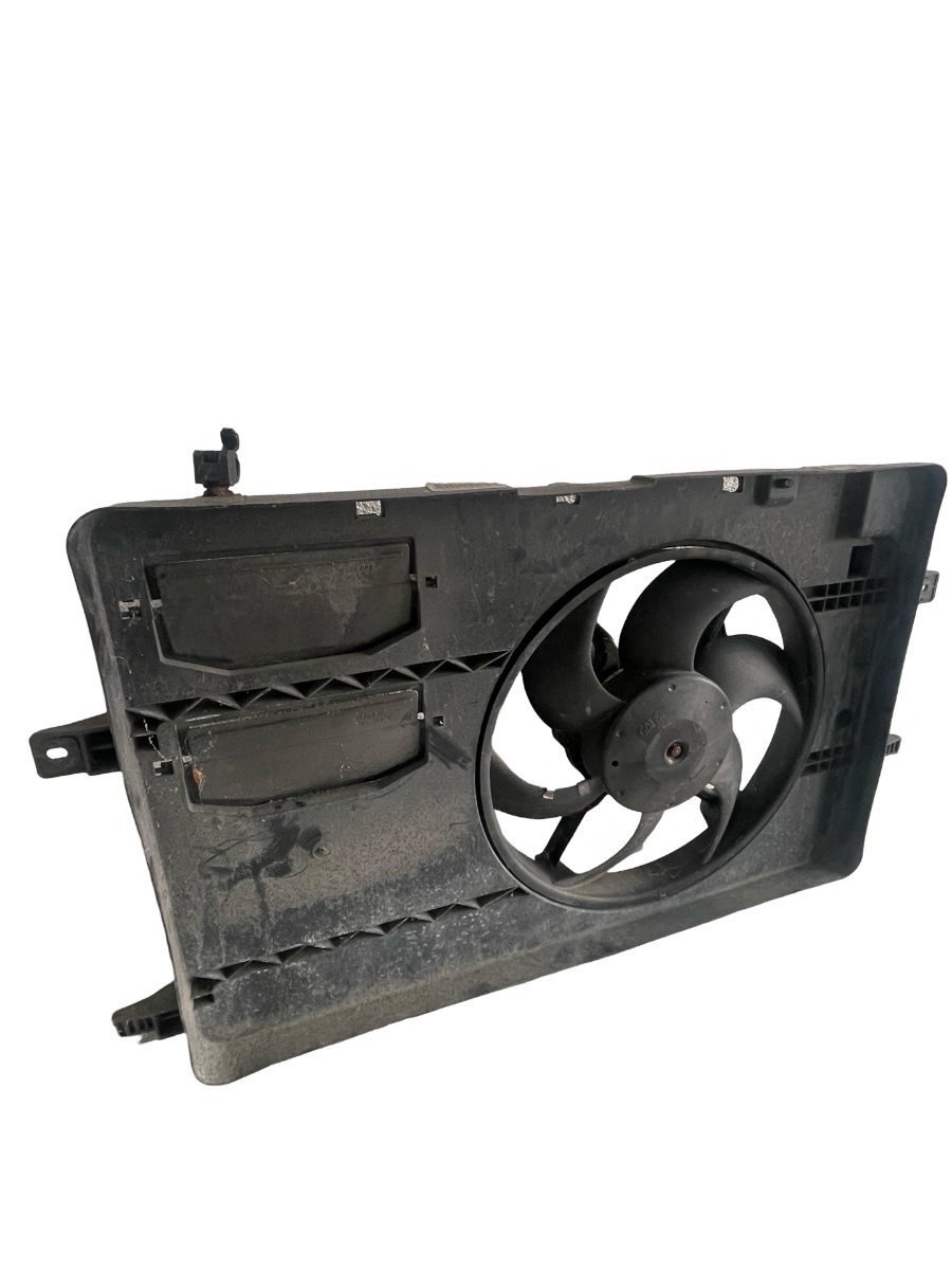 Electroventilator MITSUBISHI COLT VI Z3_A, Z2_A 2002 - 2012, SMART FORFOUR 454 2004 - 2006 1350A073 – foto 2