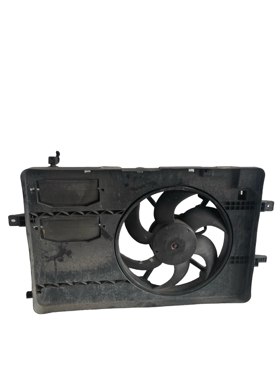 Electroventilator MITSUBISHI COLT VI Z3_A, Z2_A 2002 - 2012, SMART FORFOUR 454 2004 - 2006 1350A073 – foto 3
