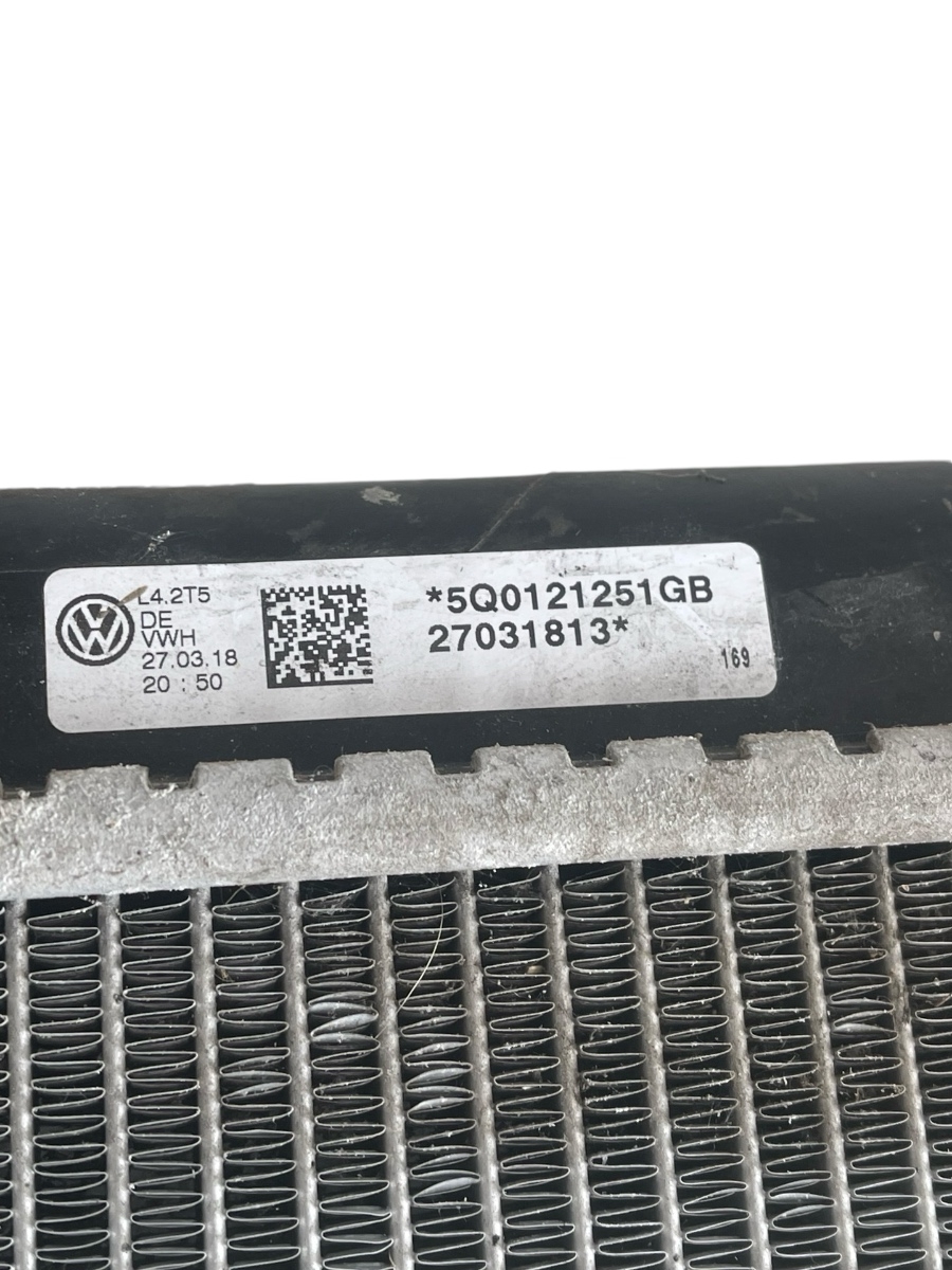 Radiator apa VOLKSWAGEN GOLF VII 5G1, BE1 2012 - > 2.0D 5Q0121251GB – foto 3