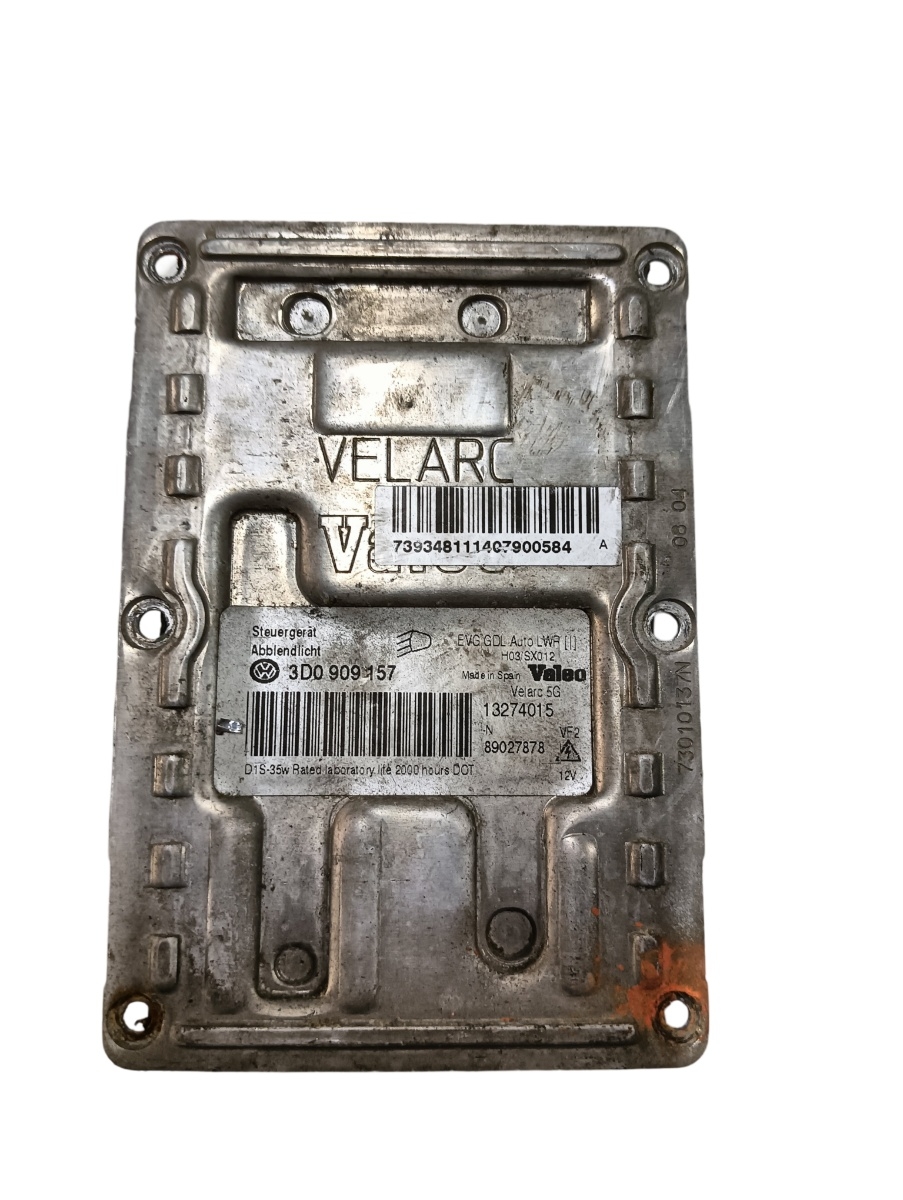 Balast xenon  stanga fata VOLKSWAGEN TOUAREG 7LA, 7L6, 7L7 2002 - 2013 3d0909157