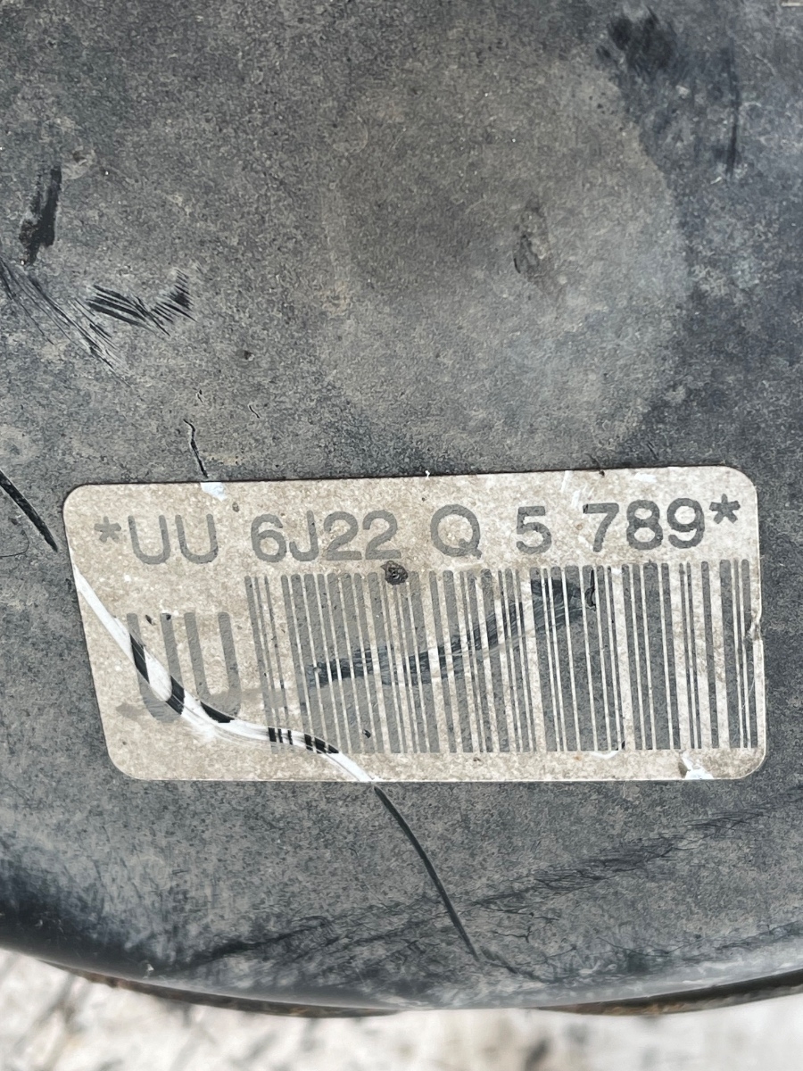 Tulumba frana CHEVROLET AVEO Saloon T250, T255 2005 - > 1.2B uu6j22q5789 – foto 2