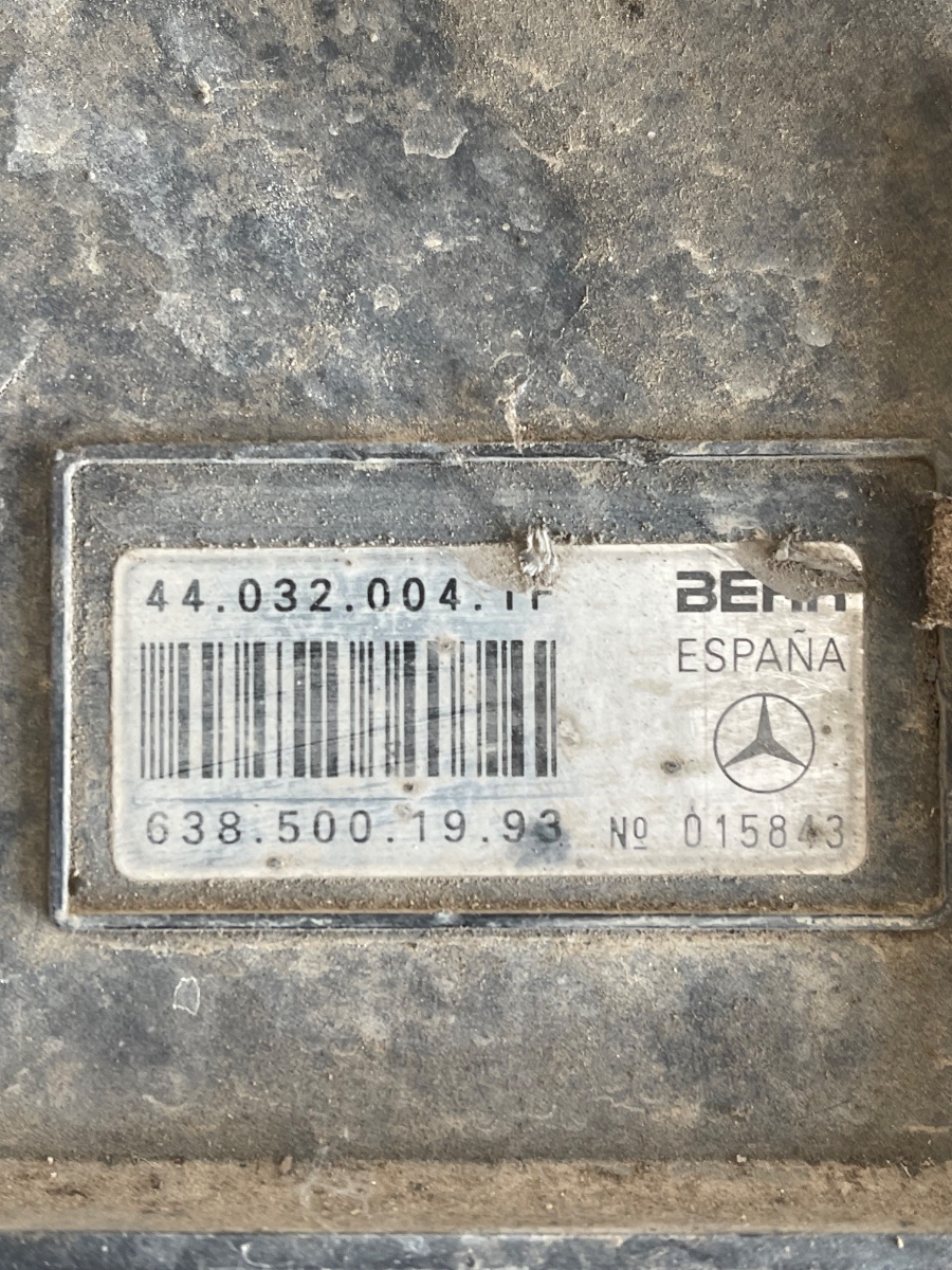 Electroventilator MERCEDES-BENZ VITO Box 638 1997 - 2003 2.2CDI 6385004800 – foto 3