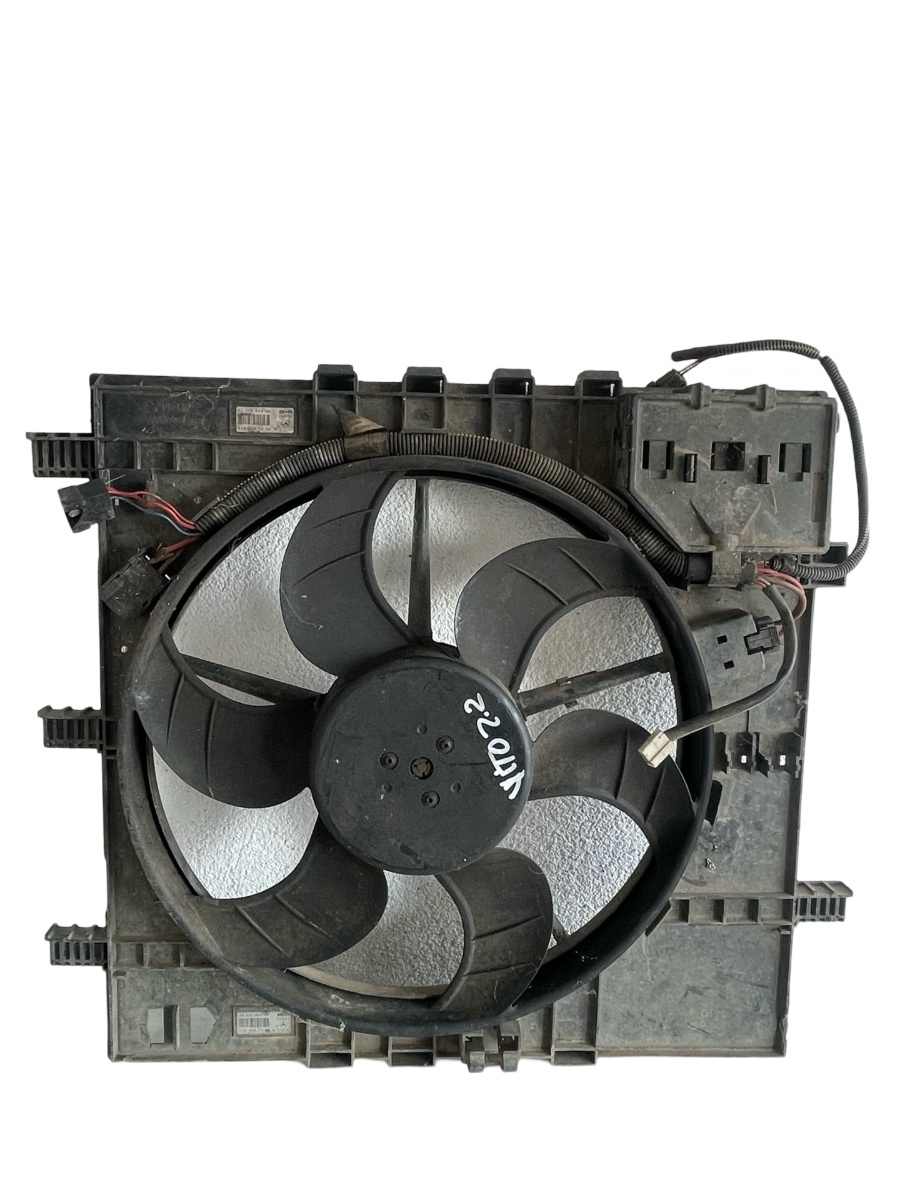 Electroventilator MERCEDES-BENZ VITO Box 638 1997 - 2003 2.2CDI 6385004800