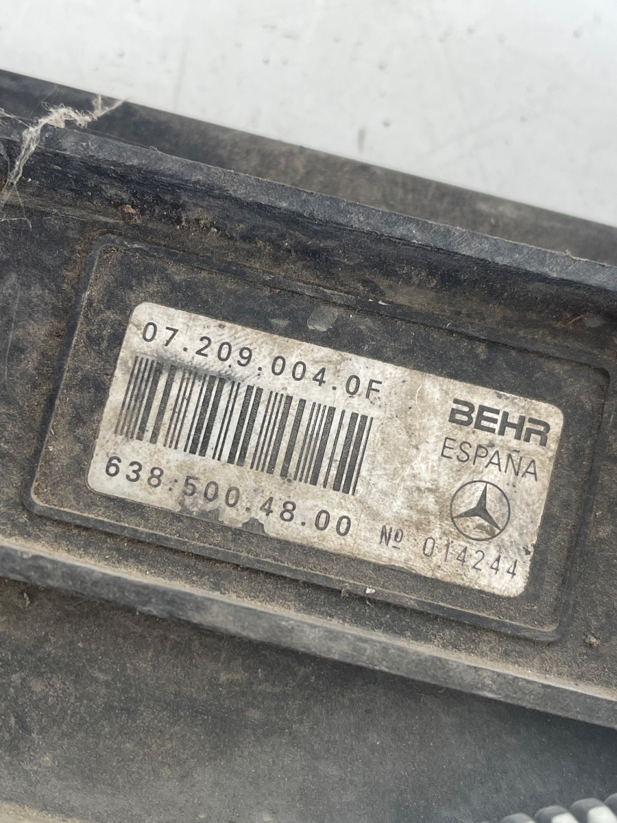 Electroventilator MERCEDES-BENZ VITO Box 638 1997 - 2003 2.2CDI 6385004800 – foto 5