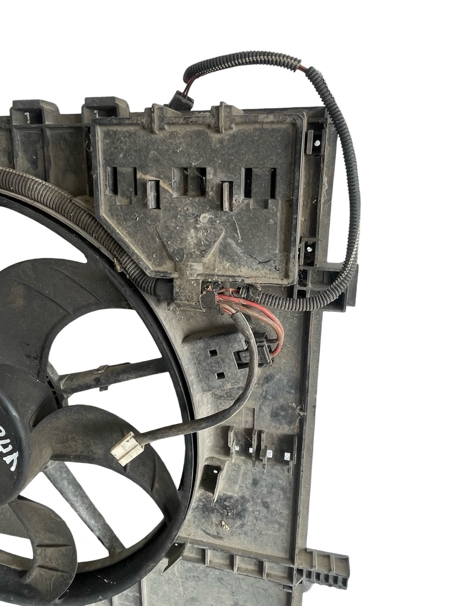 Electroventilator MERCEDES-BENZ VITO Box 638 1997 - 2003 2.2CDI 6385004800 – foto 4