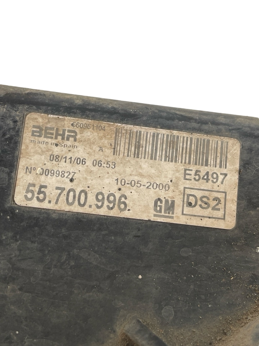 Electroventilator racire OPEL CORSA D S07 2006 - 2014 1.4B  55700996 – foto 3