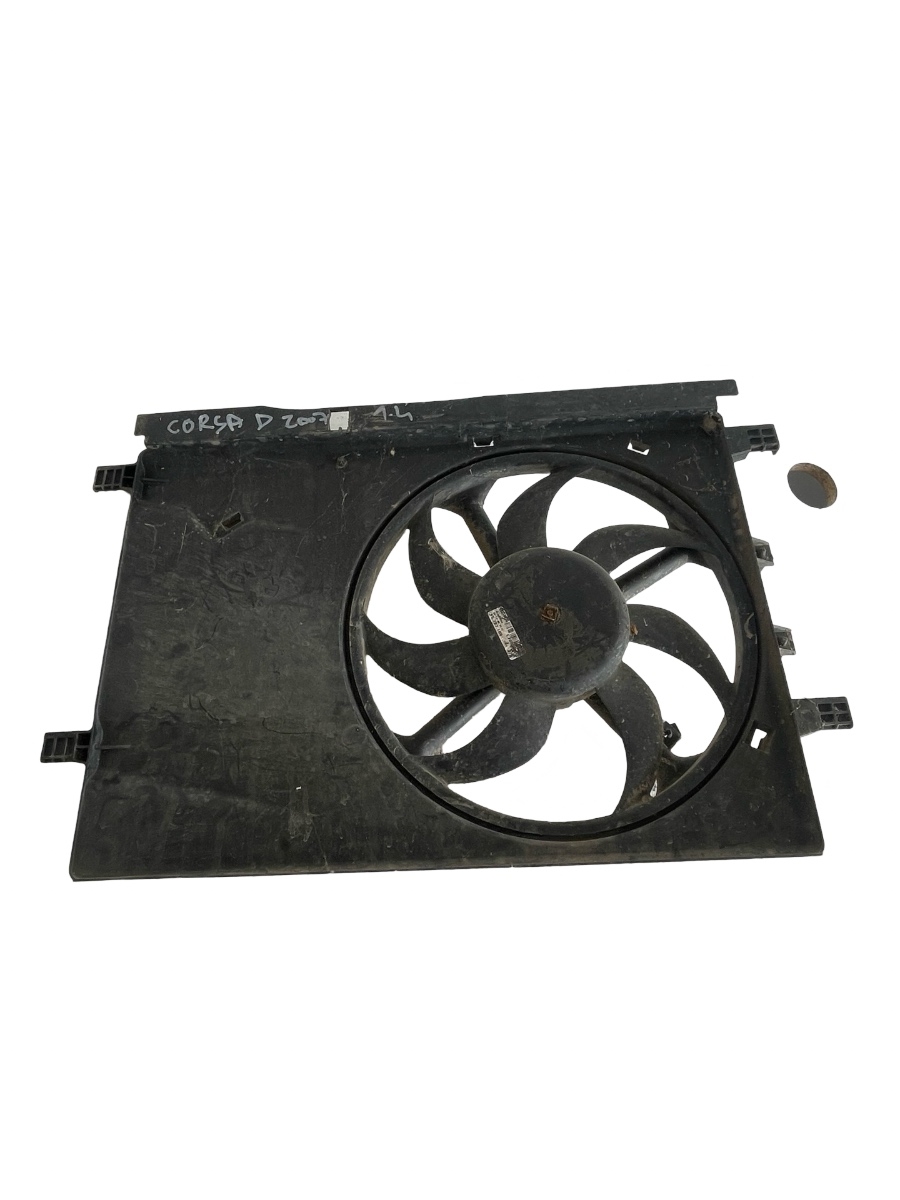 Electroventilator racire OPEL CORSA D S07 2006 - 2014 1.4B  55700996 – foto 2