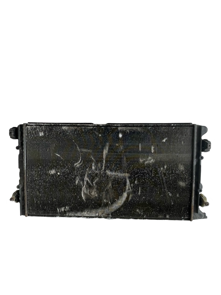 Radiator apa + carcasa Electroventilatoare VOLKSWAGEN NEW BEETLE 9C1, 1C1 1998 - 2010, VOLKSWAGEN GOLF IV 1J1 1997 - 2007 1C0121207C – foto 2