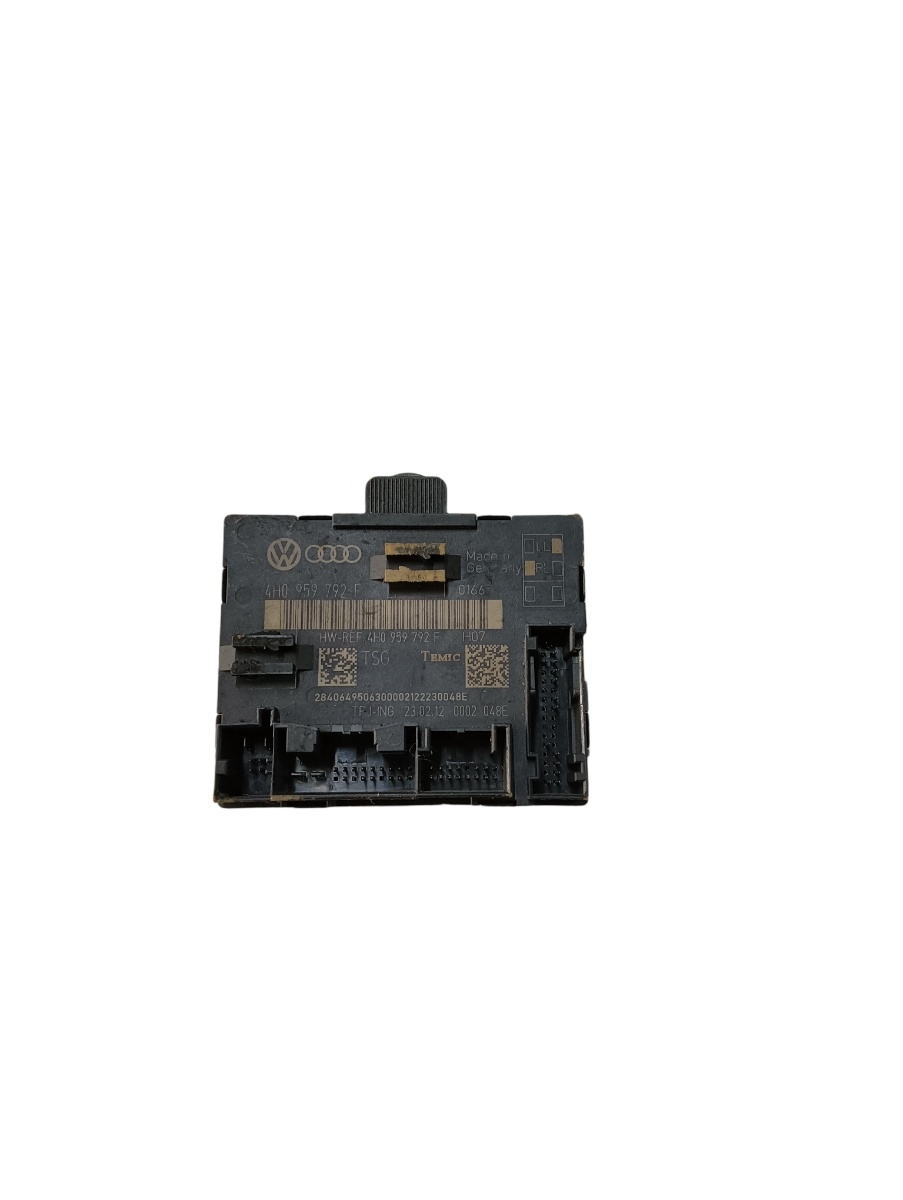 Modul usa VOLKSWAGEN TOUAREG 7P5, 7P6 2010 - 2018 4h0959792f