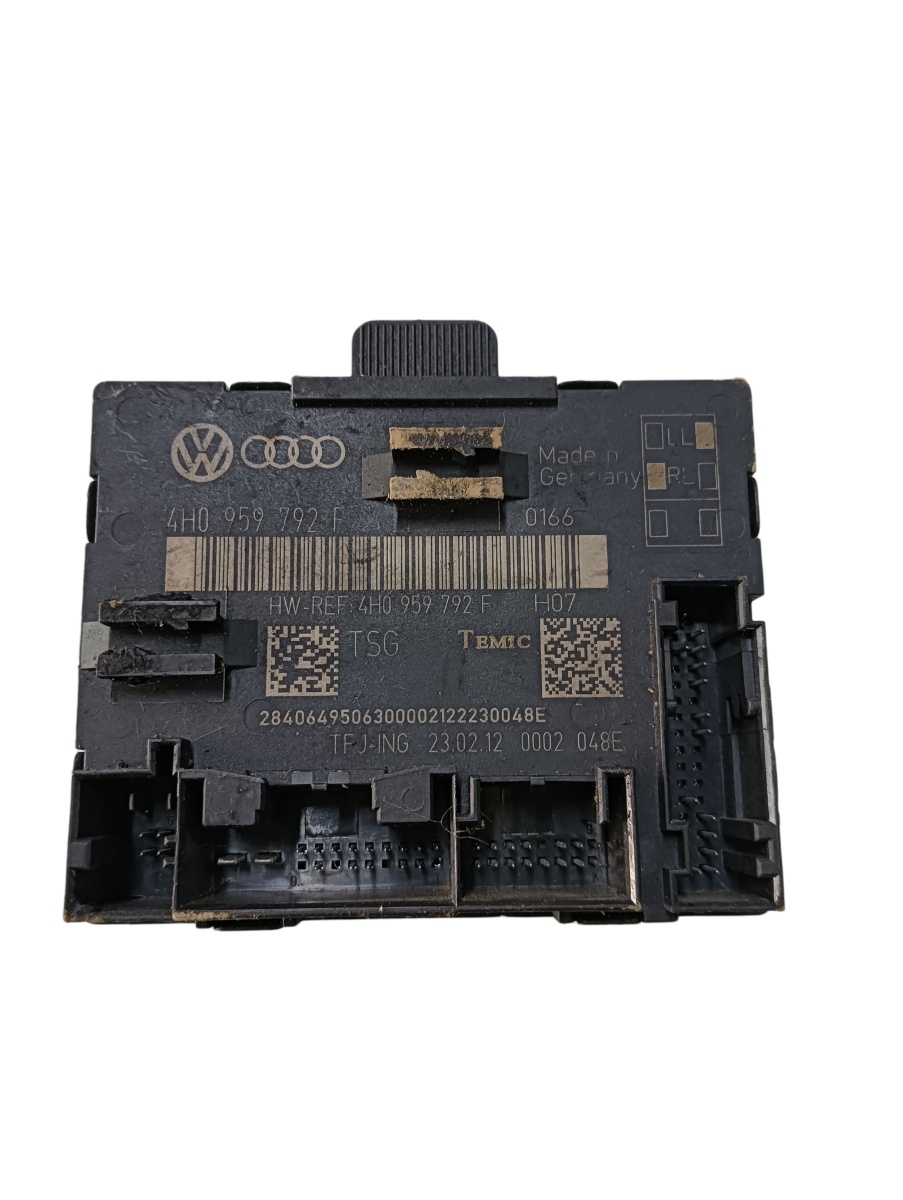 Modul usa VOLKSWAGEN TOUAREG 7P5, 7P6 2010 - 2018 4h0959792f – foto 2