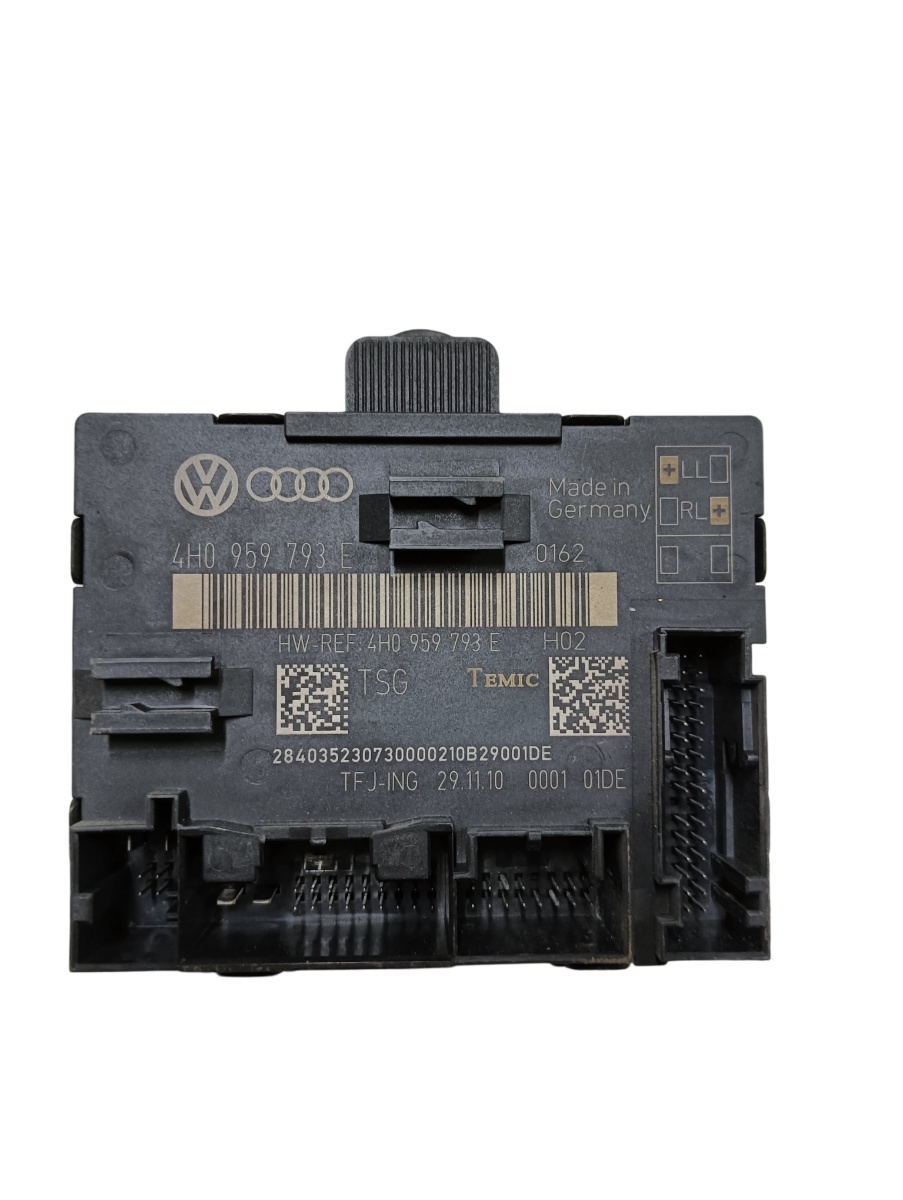 Modul usa dreapta fata AUDI A8 III 4H2, 4H8, 4HC, 4HL 2009 - 2018 4h0959793e
